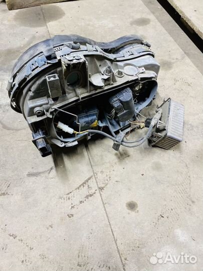 Фара левая мерседес е 210