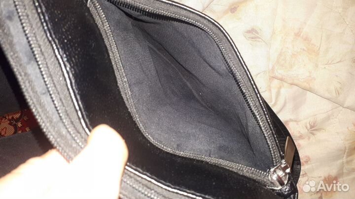 Мужская кожаная сумка