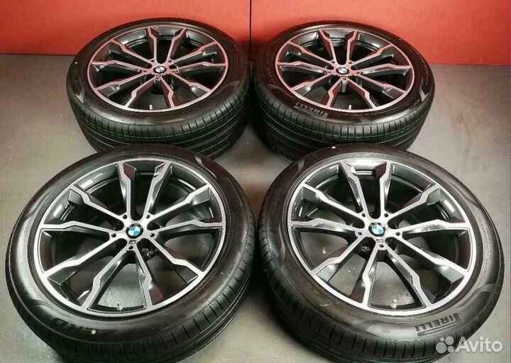Pirelli P Zero 245/45 R20 и 275/40 R20