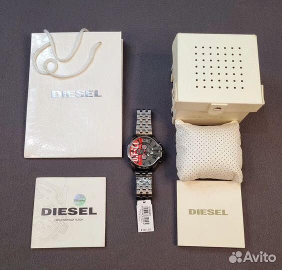 Часы Оригинальные мужские Diesel Mega Chief DZ4600