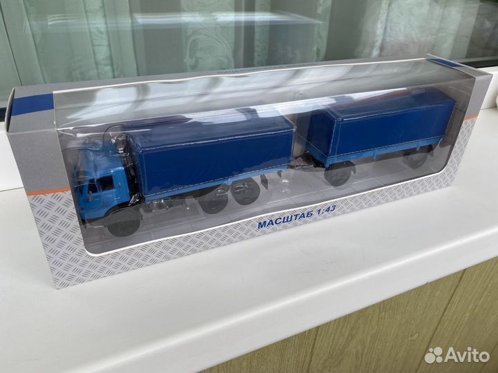 Модель камаз-5320 с прицепом гкб-8350 SSM