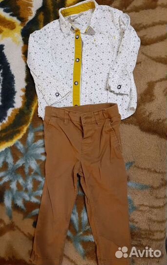 Рубашка и брюки