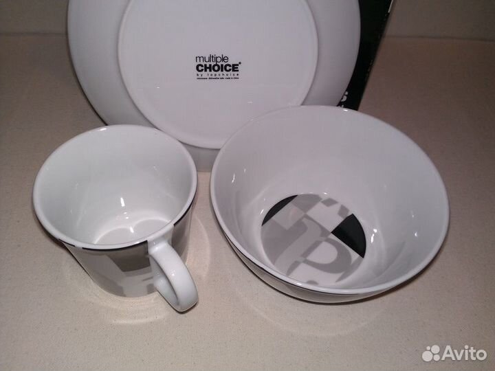 Multiple Choice Новый Фарфоровый Чайный Набор