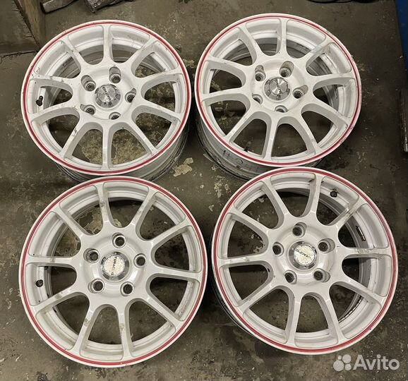 Литые диски r15