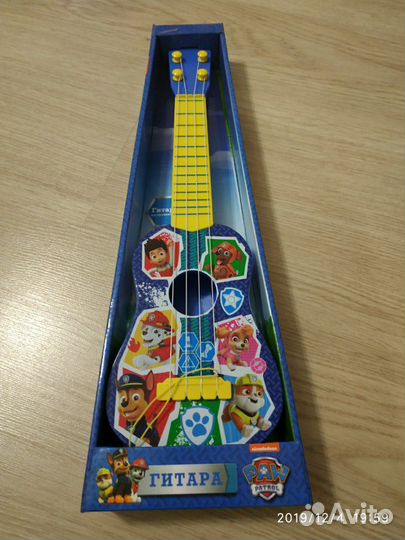 Гитара щенячий патруль
