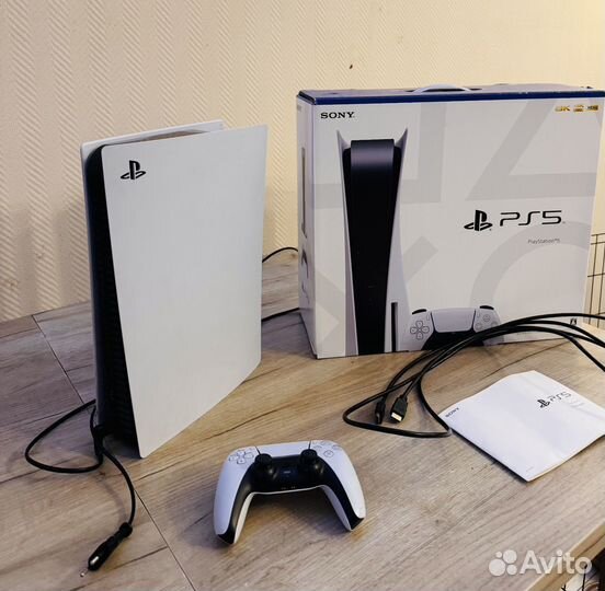 Sony playstation 5 ps5 с дисководом москва