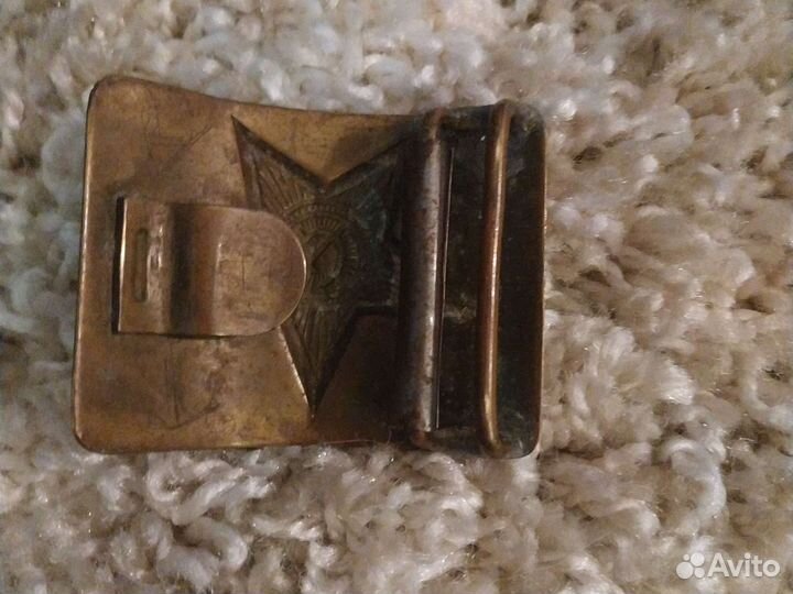 Пряжка СССР