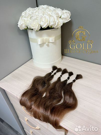 Детские волосы 42 см 58 гр паутинка