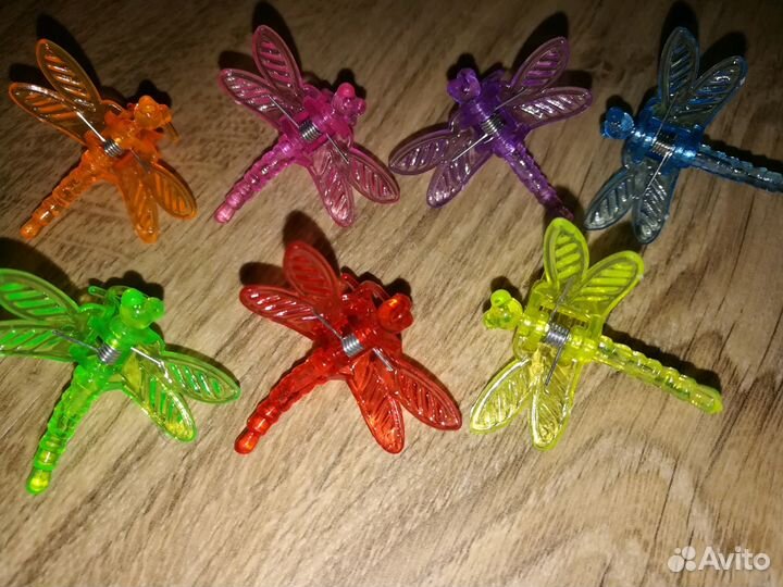 Клипса (зажим) для Орхидеи стрекоза