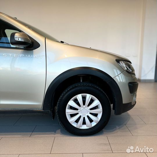 Renault Sandero Stepway 1.6 МТ, 2016, 80 951 км