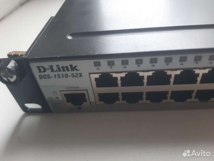 Коммутатор Dlink DGS-1510-52X