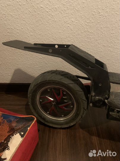 Электросамокат бу kugoo g booster