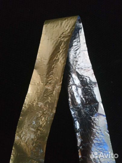 Фольга цветная ламинированая, 5м