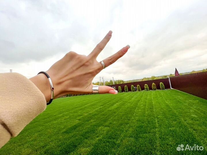 Рулонный газон для Вашего загородного дома