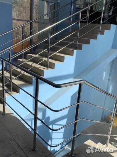 Перила из нержавейки