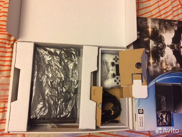 Sony PlayStation 4 FAT (500 GB)