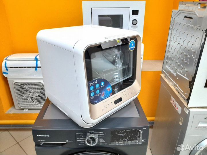 Посудомоечная машина настольная новая Midea