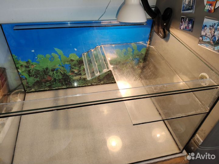 Террариум для черепахи 140 литров