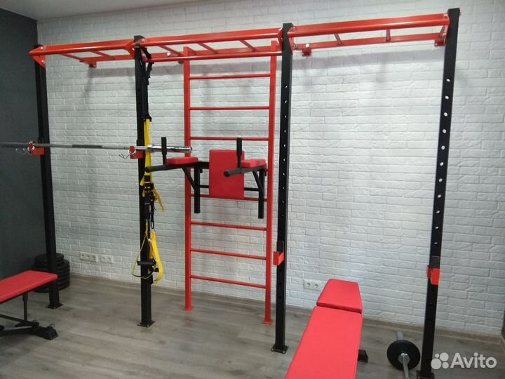 Рама для кроссфита с рукоходом