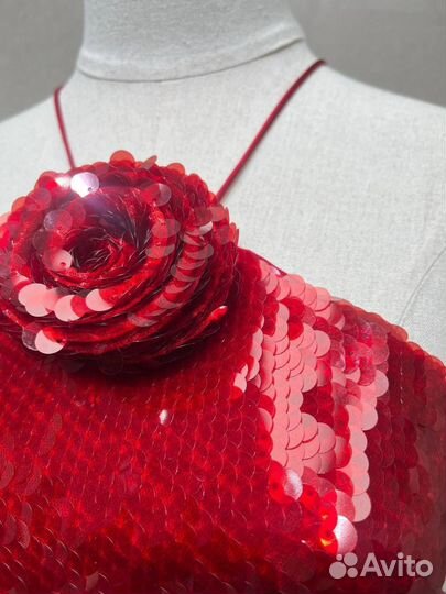 Платье пайетки magda butrym