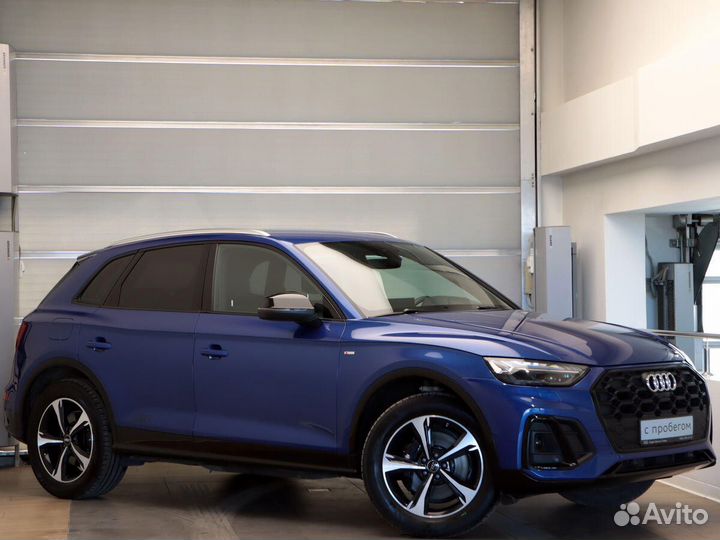 Audi Q5 2.0 AMT, 2019, 61 740 км