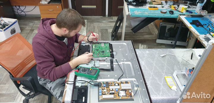 Ремонт телевизоров в Северном районе