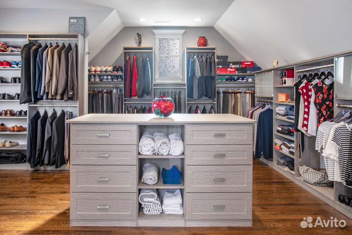 Распашная Гардеробная