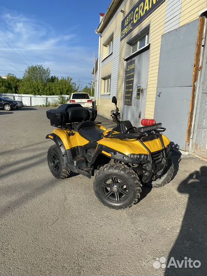 Квадроцикл рм 500-2