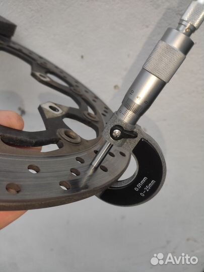 Тормозные диски б/у Suzuki gsx1300r Hayabusa Gen2