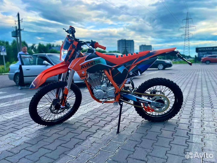 Мотоцикл Avantis A2 (172Fmm) в наличии