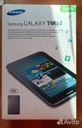 Планшет Samsung Galaxy Tab2