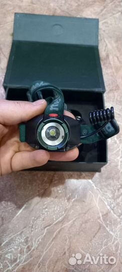 Налобный фонарь Metabo