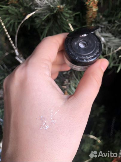 Блестки для глаз