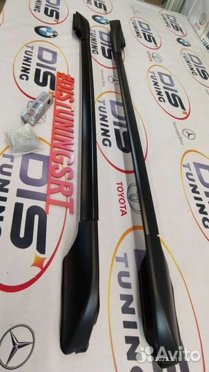 Рейлинги поперечные Toyota RAV4 XA30 Короткая база