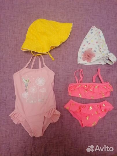 Купальник для девочки 80-86