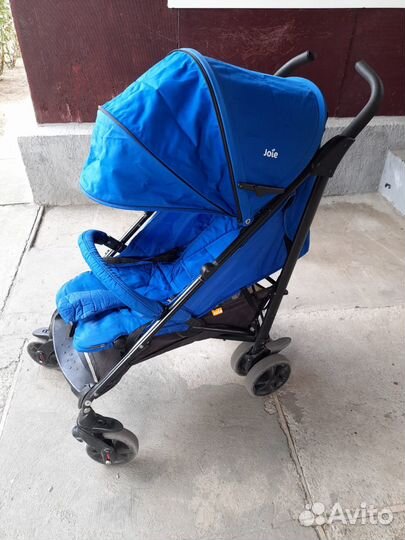 Коляска трость