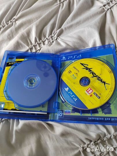 Kyberpunk 2077 игра для ps4