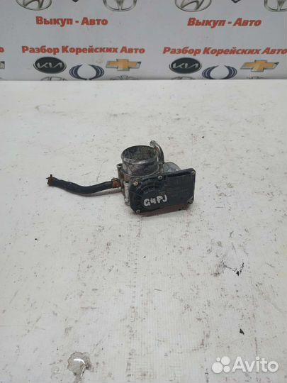 Дроссельная заслонка Hyundai Tucson G4FJ
