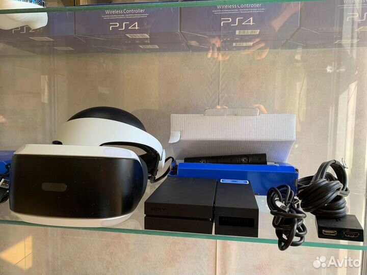 VR шлем PS4