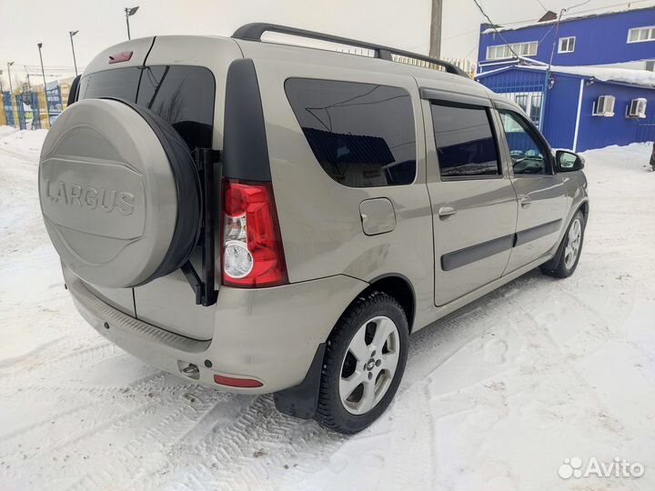 LADA Largus 1.6 МТ, 2021, 60 572 км