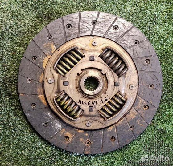 Диск сцепления Hyundai Accent бензин 2002