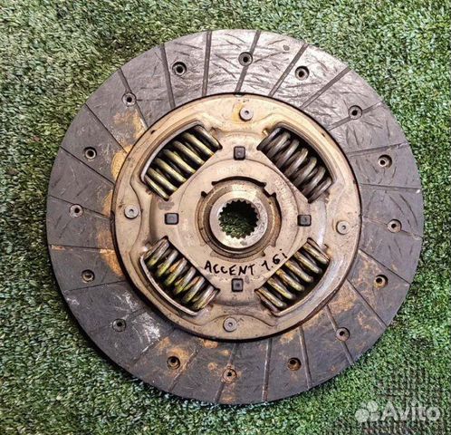Диск сцепления Hyundai Accent бензин 2002