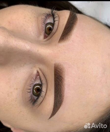 Наращивание ресниц, татуаж бровей, косметолог