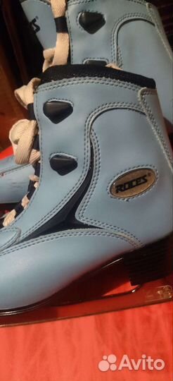 Коньки Roces Ice RFG1 blue