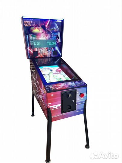 Игровой автомат пинбол, аппарат pinball