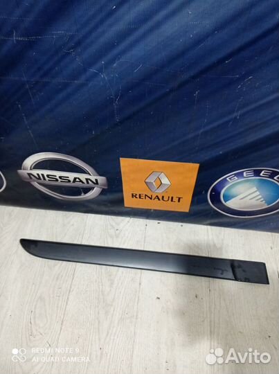 Накладка молдинг двери renault megane 2 Прав