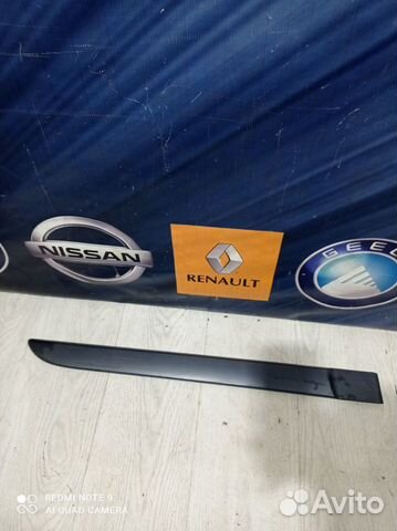Накладка молдинг двери renault megane 2 Прав
