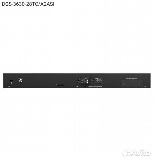 DGS-3630-28TC/A2ASI, Коммутатор D-Link DGS-3630-28TC