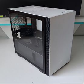 Белый Корпус Nzxt h210i