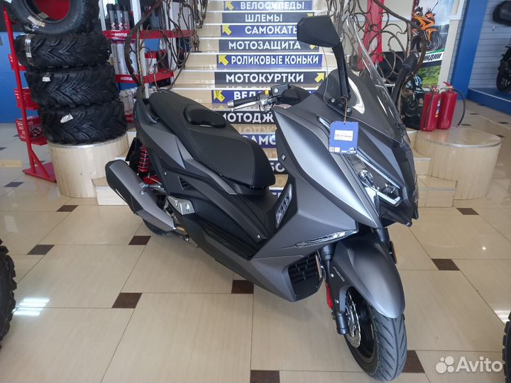 Cкутер ariic 318 300cc